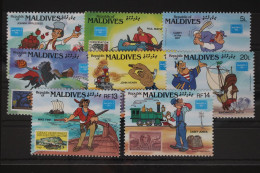 Malediven 1175-1182 Postfrisch Walt Disney #FD140 - Maldives (1965-...)