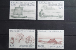 Grönland 339-342 Postfrisch #TT671 - Other & Unclassified