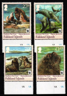 Falkland Inseln 1143-1146 Postfrisch Robben #JV451 - Marine Life