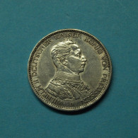 Preussen 1914 3 Mark Wilhelm II. In Uniform (Fok18/3 - 2, 3 & 5 Mark Silber