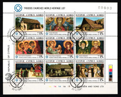 Zypern 672-680 Postfrisch Als Kleinbogen #JV687 - Used Stamps