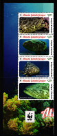 Antigua & Barbuda 5289-5392 Postfrisch Als 4er Streifen, Fische #JV447 - Marine Life