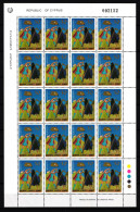 Zypern 898 Postfrisch 20er Block #JV670 - Used Stamps