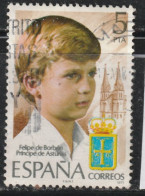 10ESPAGNE 222  // YVERT 2094 // EDIFIL 2449 // 1977 - Used Stamps