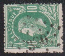 N°30 N°380 VISE  OBL A POINT - 1869-1883 Léopold II