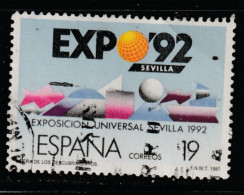 10ESPAGNE 223  // YVERT 2543 // EDIFIL 2875 // 1987 - Gebraucht