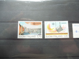 Suomi Finland Finlande 890/891 Neuf ** Mnh Perfect Parfait Etat 1983 Europa - Unused Stamps