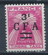 Réunion YT Taxe 40 Neuf Sans Charnière XX MNH - Impuestos