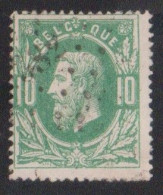 N°30  N°382 WASMES  OBL A POINT - 1869-1883 Leopold II