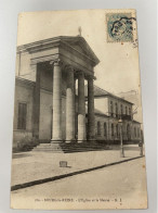 CPA - 92 - BOURG LA REINE - L'Eglise Et La Mairie - Bourg La Reine