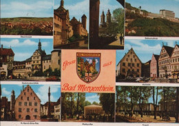63483 - Bad Mergentheim - U.a. Musikpavillon - 1968 - Bad Mergentheim