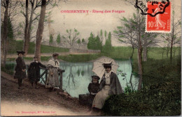 Delcampe - S16105 Cpa 03 Commentry - étang Des Forges - Commentry