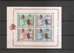 UPU ( BF 1 XXX -MNH - Des Postes Locales D'Indonésie ) - UPU (Universal Postal Union)