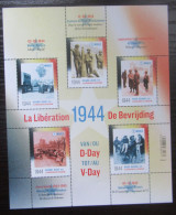 BL284 '75 Jaar Bevrijding' - Postfris ** - Face Value: 15 Euro - 2002-… (€)