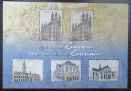 BL281 'Pleinen Van Leuven' - Postfris ** - Face Value: 7,15 Euro - 2002-… (€)