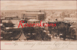 China Chine Tientsin Tianjin CPA AK Old Postcard Panorama From Shanghai  (In Very Good Condition) - Chine