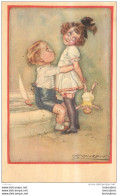 ILLUSTRATEUR MAUZAN DEUX ENFANTS ET  POUPEE - Mauzan, L.A.