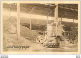 SAINT GOBAIN USINE DE CHAUNY APPAREIL GRATTEUR ET ENSACHEUR - Autres & Non Classés