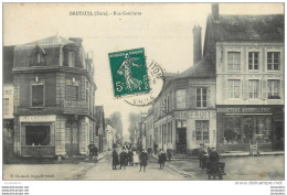 BRETEUIL RUE GAMBETTA - Breteuil