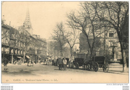 CAEN BOULEVARD SAINT PIERRE - Caen