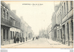 AUDRUICQ  RUE DE LA GARE - Audruicq