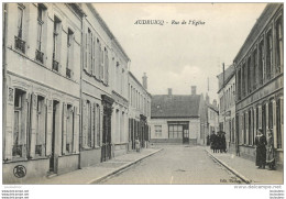 AUDRUICQ  RUE  DE L'EGLISE - Audruicq