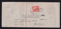 Nicaragua 1933 Cover Oficial To GENEVA UNO Member Forwarded To PARIS France - Nicaragua