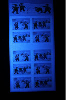 Delcampe - FRANCE 2001 BANDE CARNET 3440Aa Ou BC31a VARIETE SANS PHOSPHORE INTEGRAL NEUFS** NON PLIES TB BONNE ANNEE - Booklets