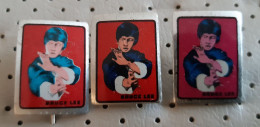 Bruce Lee Karate Movie  Yugoslavia Pins - Beroemde Personen