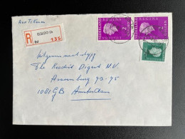 NETHERLANDS 1980 REGISTERED LETTER ELSLOO (LB) TO AMSTERDAM 21-08-1980 NEDERLAND - Briefe U. Dokumente