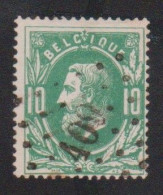 N°30  N°409 YVOIR  OBL A POINT - 1869-1883 Leopold II