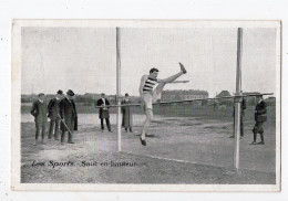 212 -  SPORTS - Saut En Hauteur - Athlétisme