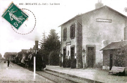 4102 BOUAYE (L Inf) La Gare - Bouaye