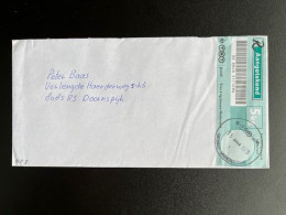 NETHERLANDS 2008 REGISTERED LETTER GIESBEEK TO DOORNSPIJK 15-01-2008 NEDERLAND - Briefe U. Dokumente