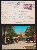 Panama Canal Zone 1972 Airmail Picture Postcard To MANNHEIM - Kanalzone