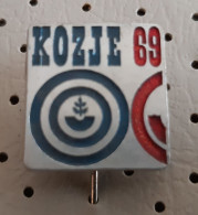 MDA Kozje 1969 Youth Labour Action  Communism Slovenia Ex Yugoslavia Pin - Associazioni
