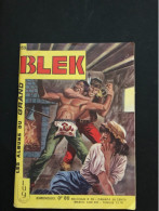 Blek Les Albums Du Grand N° 159 - 1970 - Blek