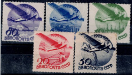 RUSSIA 1934 AVIATION MI No 462-7Z  MNH VF!! - Nuovi