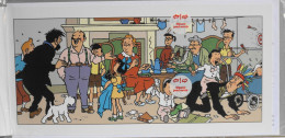 PAP - Enveloppe Prêt À Poster Avec Carte Illustrée - International Prioritaire 20g - 2003 - Tintin - Moulinsart - TBE - Prêts-à-poster: Other (1995-...)