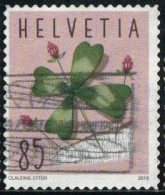 Suisse 2018 Yv. N°2490 - Trèfle - Oblitéré - Used Stamps