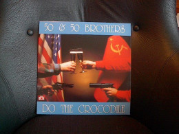 50 & 50 Brothers - Do The Crocodile (BeatBox) - 45 T - Maxi-Single