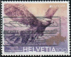 Suisse 2019 Yv. N°2524 - Europa - Aigle Royal - Oblitéré - Used Stamps