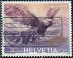 Suisse 2019 Yv. N°2524 - Europa - Aigle Royal - Oblitéré - Gebraucht