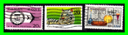 ESTADOS UNIDOS – USA – ( UNITED STATES ESTADOS ) –  3 DE SELLOS  DIFERENTES AÑOS Y VALORES - Used Stamps