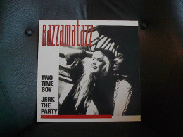 Razzamatazz - Two Time Boy (MAXI) Like New - 45 Rpm - Maxi-Single