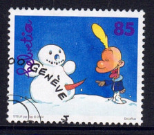 Suisse // Schweiz // Switzerland //  2004 // Comics, Titeuf ,  No.1115 Oblitéré - Used Stamps