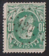 N°30  N°420 GHLIN - 1869-1883 Leopold II.