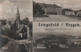 59022 - Lengefeld - U.a. Teilansicht - 1959 - Lengefeld