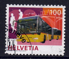 Suisse // Switzerland // 2000-2009 // 2006 // 100 Ans De Car Postal, Oblitéré No.1193 - Gebraucht