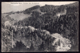 Österreich - 1908 - Mariazeller Bahn - Equipment